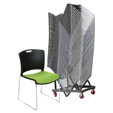 Jasper Padded Stacking Chair